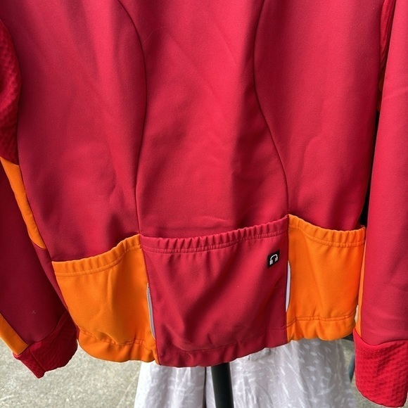 Mavic Cosmic Pro Soft Shell Jacket Ergozip Ergocuff Climavent Sz Medium - Picture 7 of 10